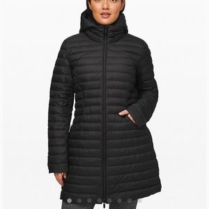 Lululemon Pack it Down Jacket Long size 6